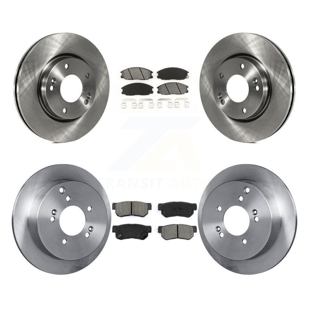 Standard Brake Kit For 2002 Hyundai Santa Fe With 276mm Diameter Front Rotor K8S-101181 Transit Auto
