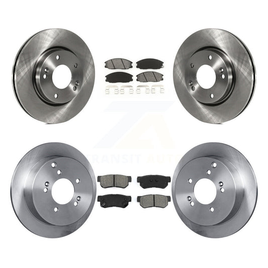Standard Brake Kit For 2001 Hyundai Santa Fe With 276mm Diameter Front Rotor K8S-101181 Transit Auto