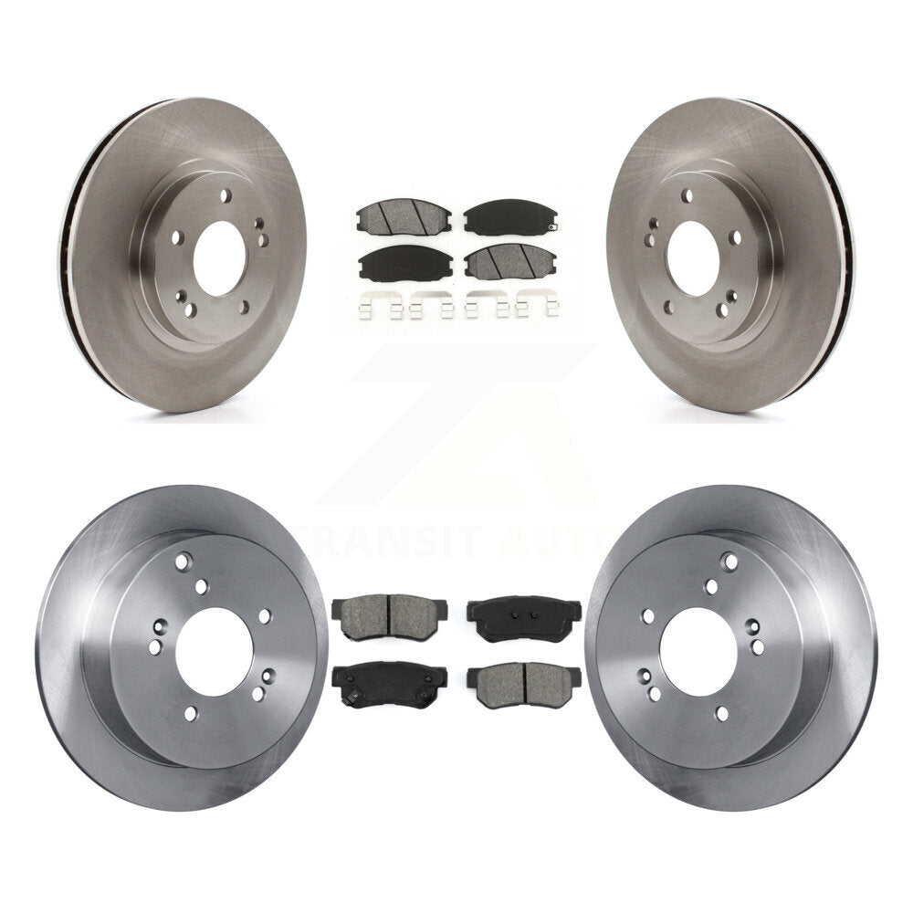 Standard Brake Kit For 2001 Hyundai Santa Fe With 294mm Diameter Front Rotor K8S-101182 Transit Auto