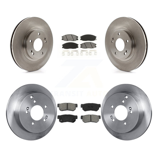 Standard Brake Kit For 2001 Hyundai Santa Fe With 294mm Diameter Front Rotor K8S-101182 Transit Auto