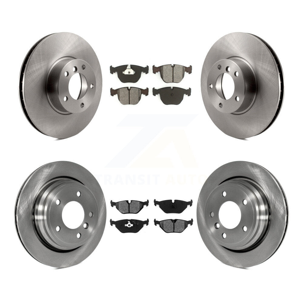 Standard Brake Kit For 2000 BMW 540i From 03/00 K8S-101184 Transit Auto