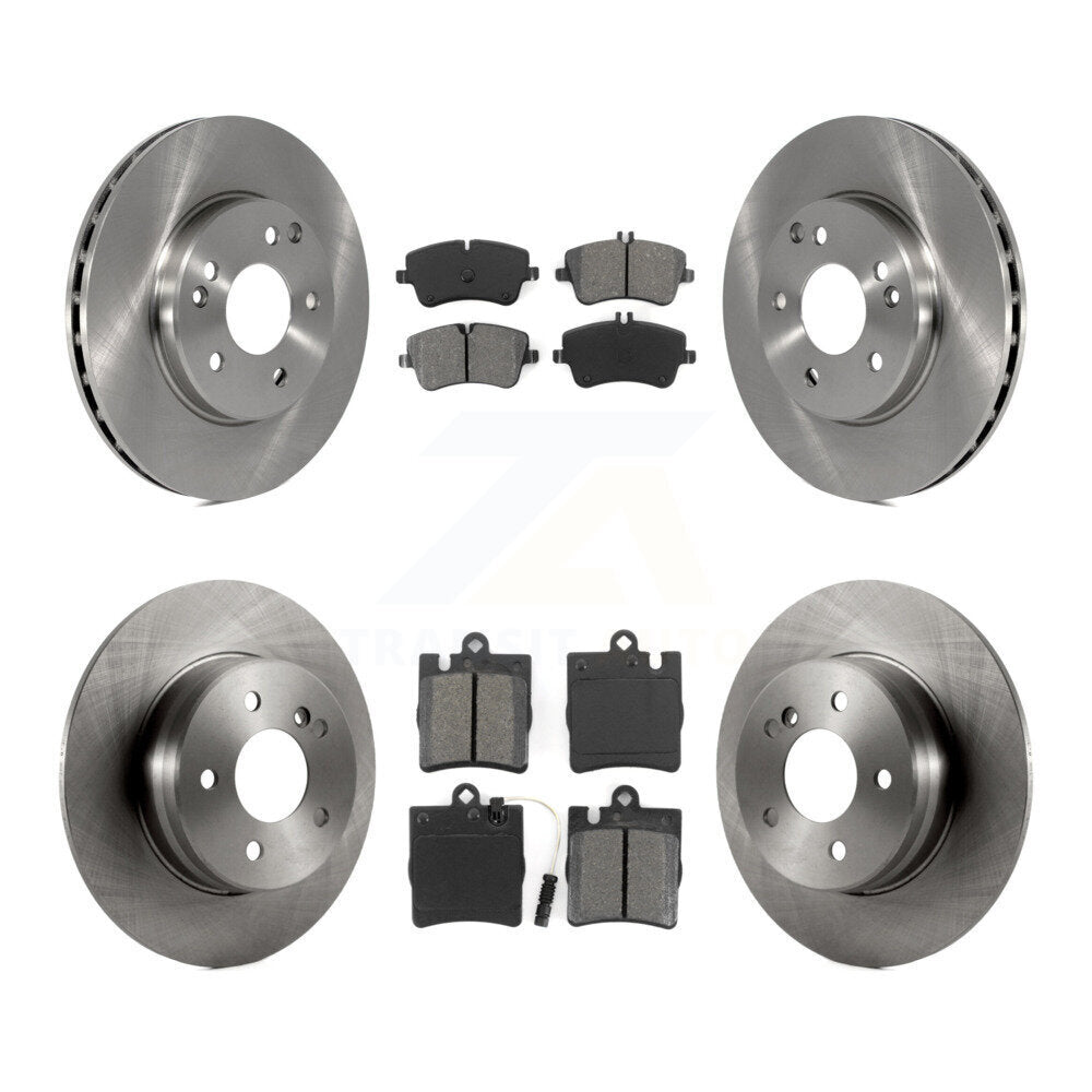 Standard Brake Kit For 2003 Mercedes-Benz C240 Wagon and with RWD K8S-101188 Transit Auto