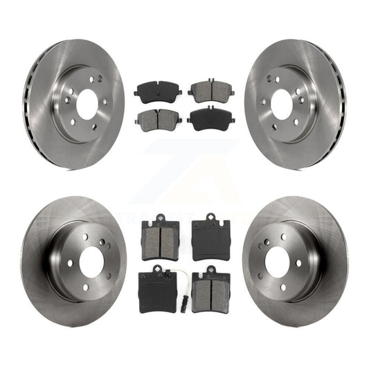Standard Brake Kit For 2003 Mercedes-Benz C240 Wagon and with RWD K8S-101188 Transit Auto