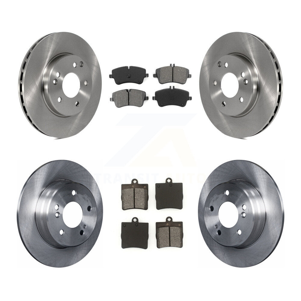 Standard Brake Kit For 2002 Mercedes-Benz C230 K8S-101189 Transit Auto