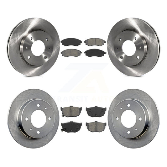 Standard Brake Kit For 2001 Hyundai Elantra K8S-101190 Transit Auto