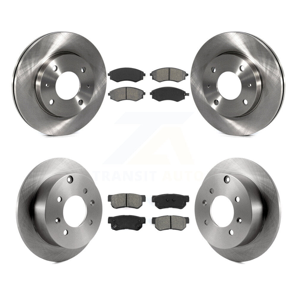 Standard Brake Kit For 2001 Kia Optima K8S-101191 Transit Auto