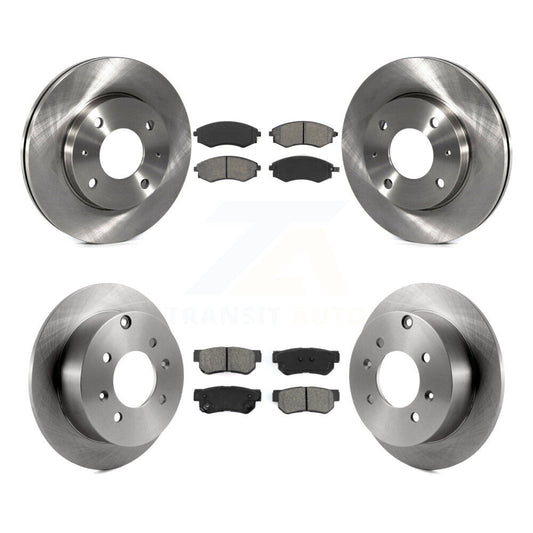 Standard Brake Kit For 2001 Hyundai Sonata K8S-101191 Transit Auto