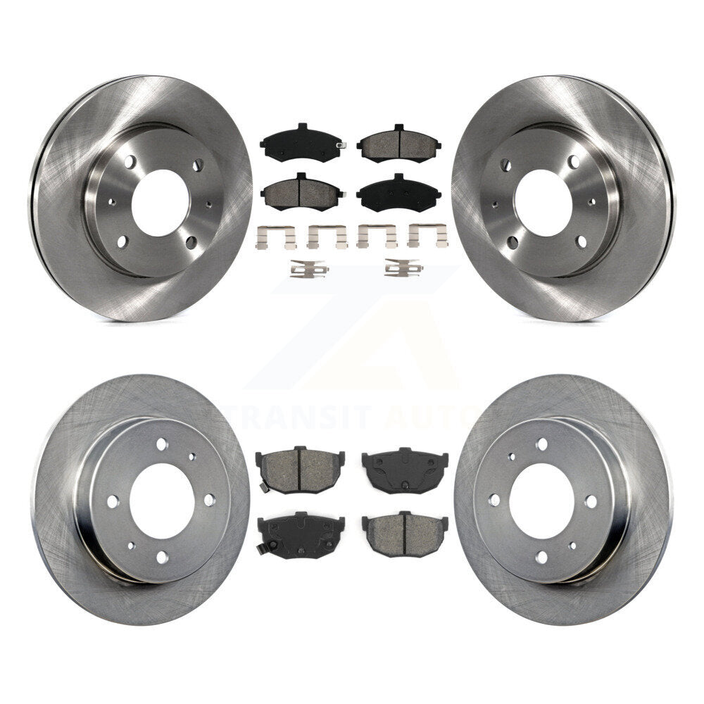 Standard Brake Kit For 2003 Hyundai Elantra Disc rear brakes K8S-101192 Transit Auto