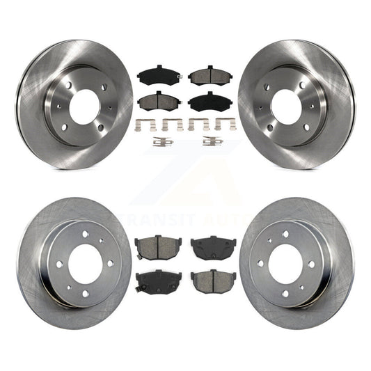 Standard Brake Kit For 2002 Hyundai Elantra Disc rear brakes. From 11/01/01 K8S-101192 Transit Auto