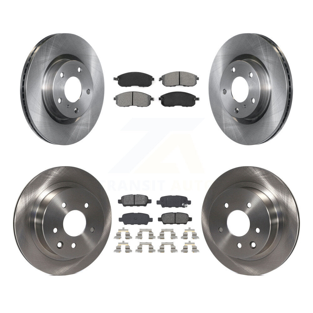 Standard Brake Kit For 2005 INFINITI G35 AWD. With Single Piston Caliper K8S-101193 Transit Auto