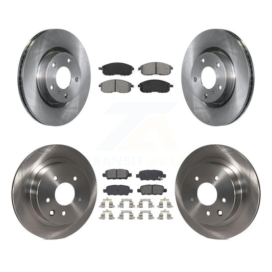 Standard Brake Kit For 2003 Nissan 350Z Without Brembo Brakes K8S-101193 Transit Auto