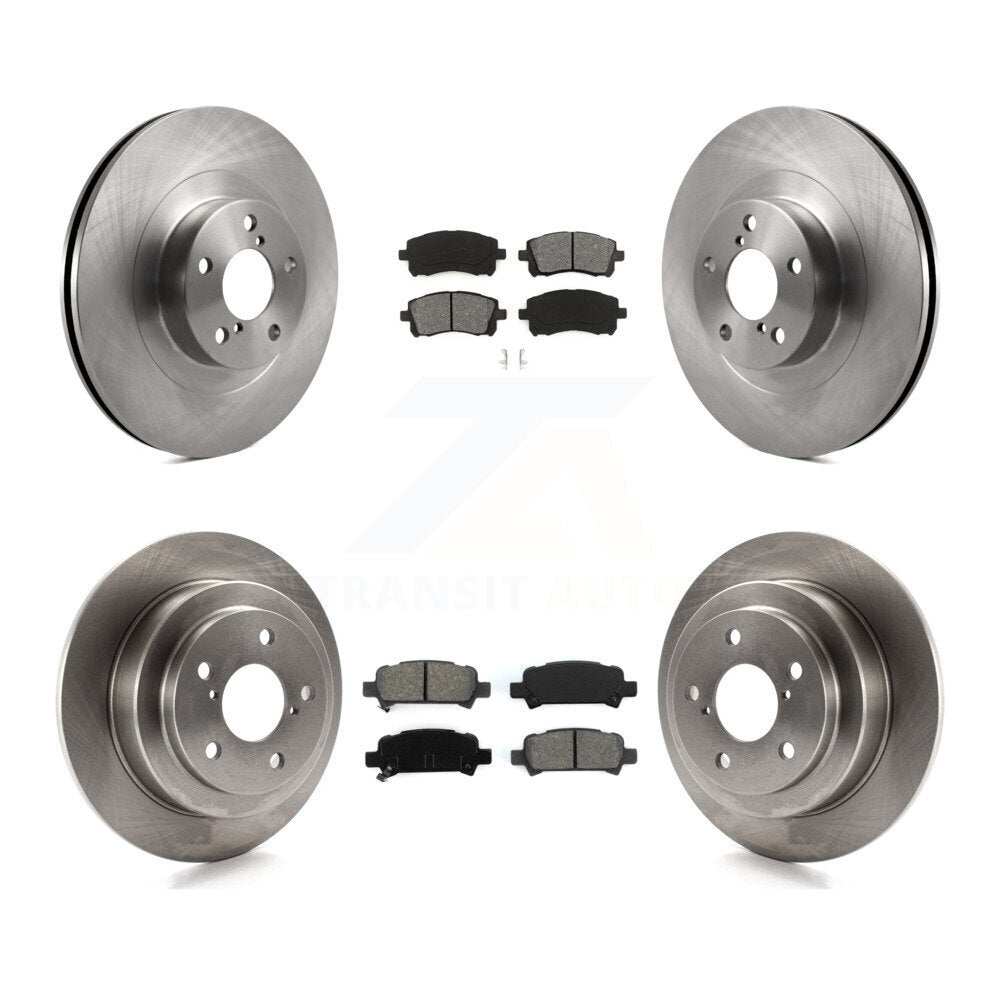 Standard Brake Kit For 2002 Subaru Impreza WRX K8S-101203 Transit Auto