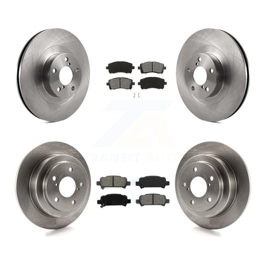 Standard Brake Kit For 2002 Subaru Impreza WRX K8S-101203 Transit Auto