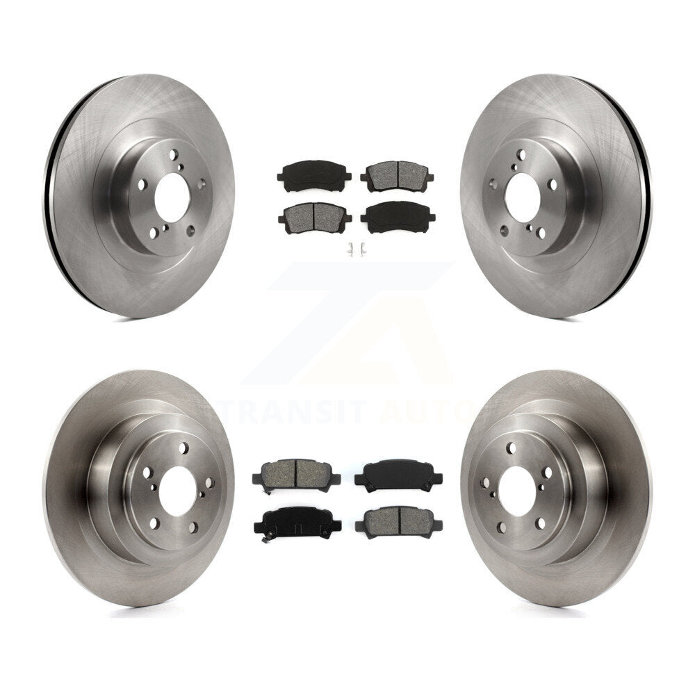 Standard Brake Kit For 2001 Subaru Outback K8S-101204 Transit Auto