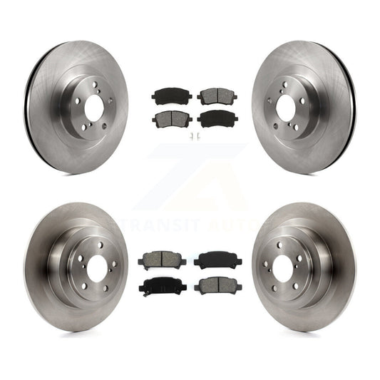 Standard Brake Kit For 2000 Subaru Legacy Disc rear brakes. With Dual Piston Caliper and With 293mm Diameter Front Rotor K8S-101204 Transit Auto