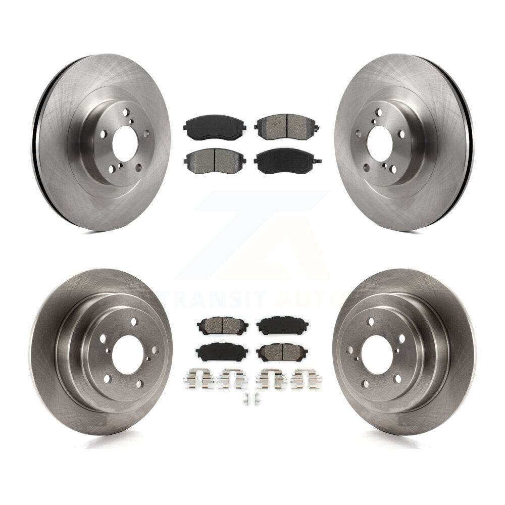 Standard Brake Kit For 2006 Subaru Forester K8S-101205 Transit Auto