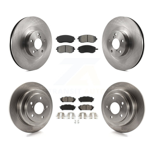Standard Brake Kit For 2004 Subaru Forester K8S-101205 Transit Auto