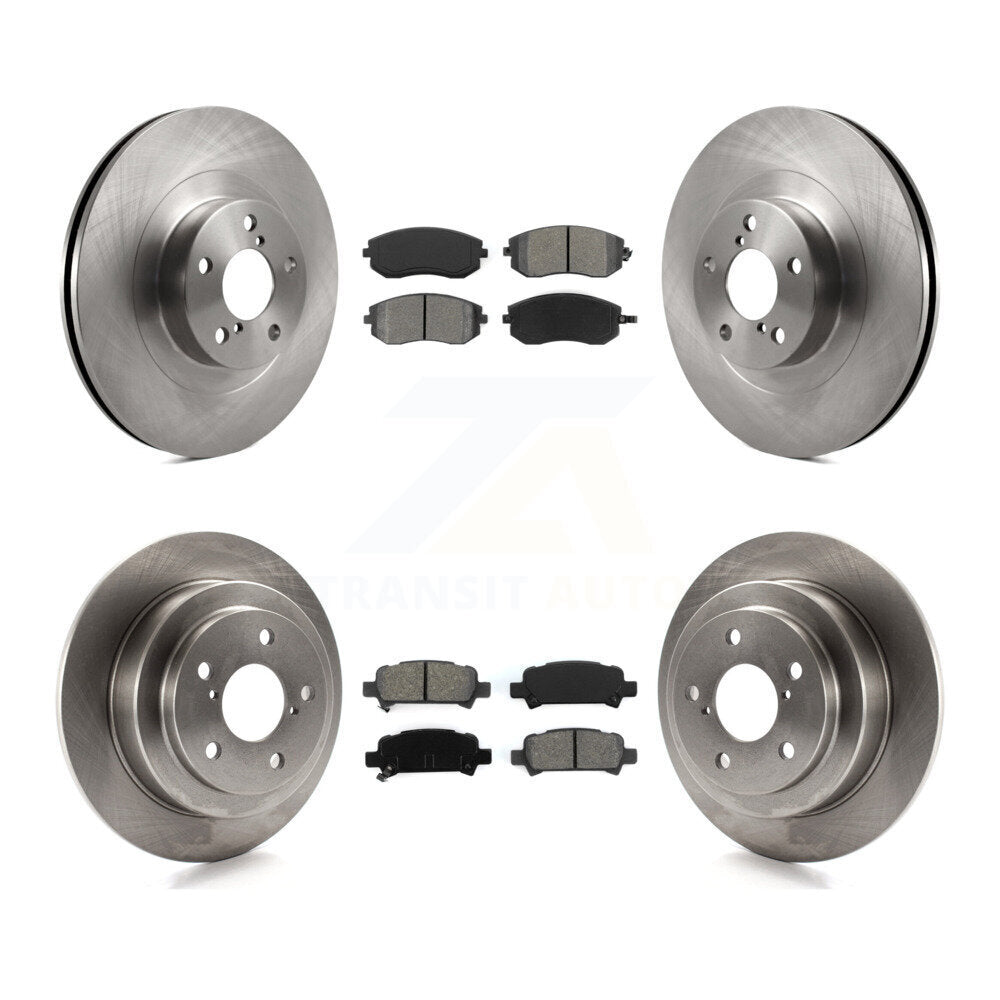 Standard Brake Kit For 2003 Subaru Forester K8S-101206 Transit Auto