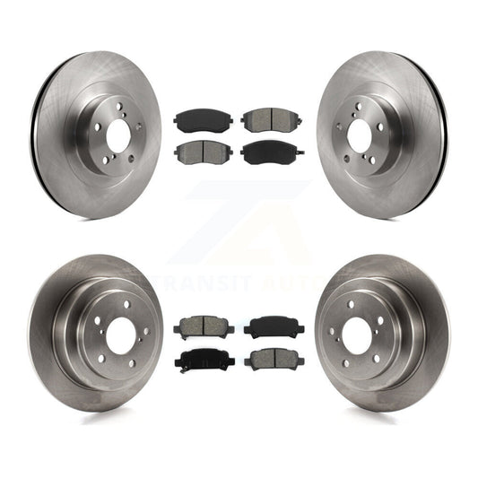 Standard Brake Kit For 2003 Subaru Forester K8S-101206 Transit Auto