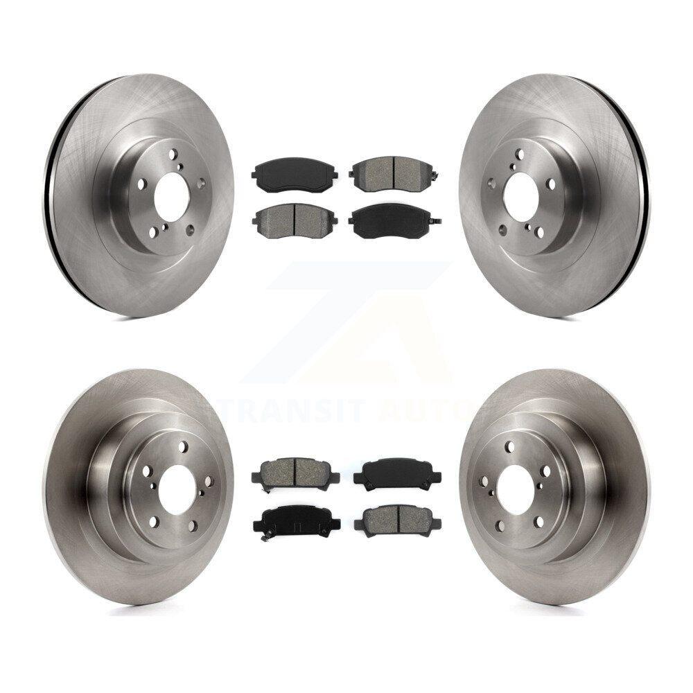 Standard Brake Kit For 2003 Subaru Outback K8S-101207 Transit Auto