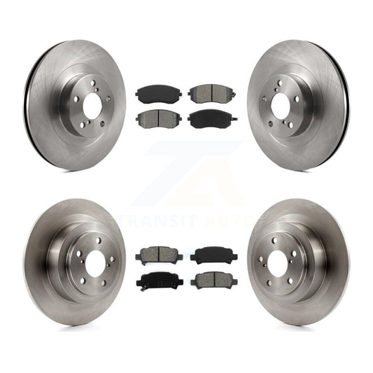 Standard Brake Kit For 2002 Subaru Legacy GT. From 06/02 K8S-101207 Transit Auto