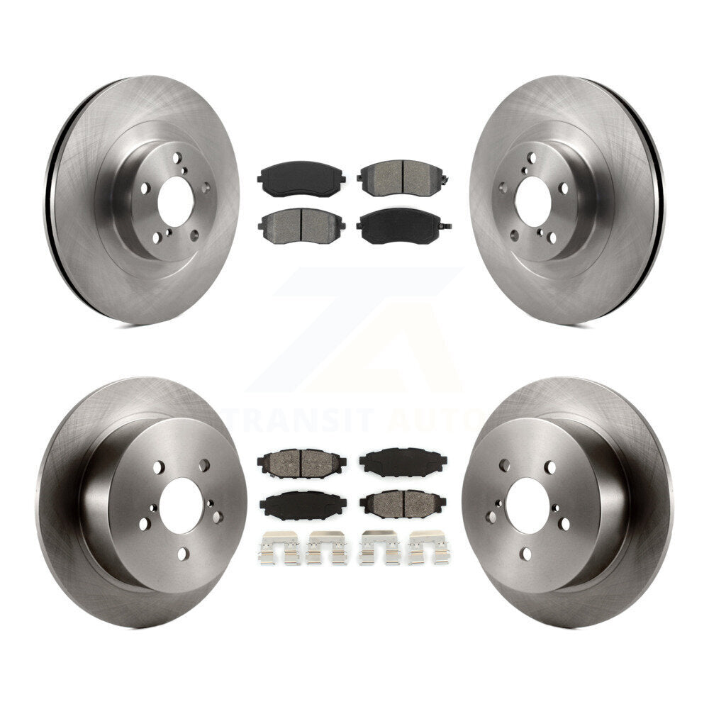 Standard Brake Kit For 2005 Subaru Legacy i/Limited. With 293mm Diameter Front Rotor K8S-101208 Transit Auto