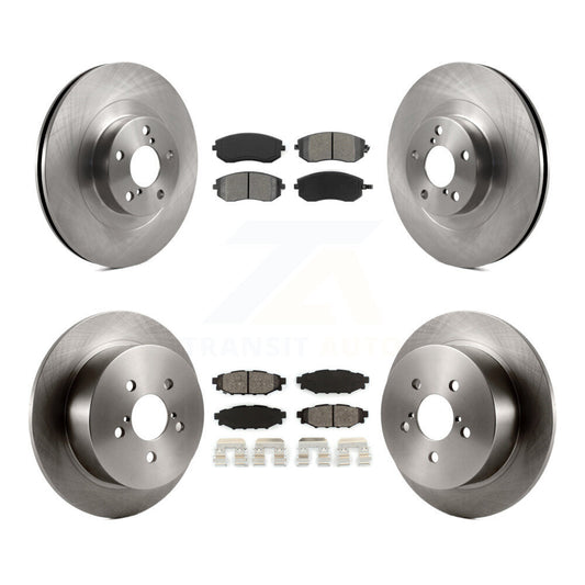 Standard Brake Kit For 2005 Subaru Legacy i/Limited. With 293mm Diameter Front Rotor K8S-101208 Transit Auto