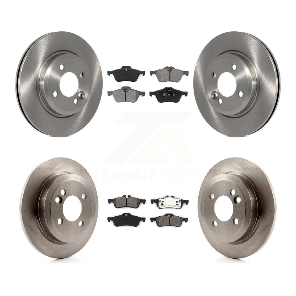 Standard Brake Kit For 2002 Mini Cooper With 276mm Diameter Front Rotor K8S-101210 Transit Auto