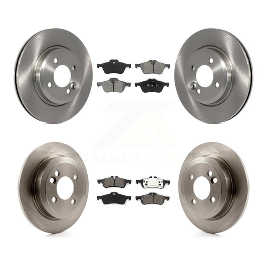Standard Brake Kit For 2002 Mini Cooper With 276mm Diameter Front Rotor K8S-101210 Transit Auto