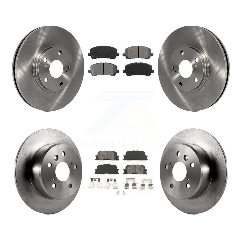 Standard Brake Kit For 2003 Toyota Highlander FWD K8S-101211 Transit Auto