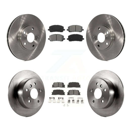 Standard Brake Kit For 2001 Toyota Highlander FWD K8S-101211 Transit Auto