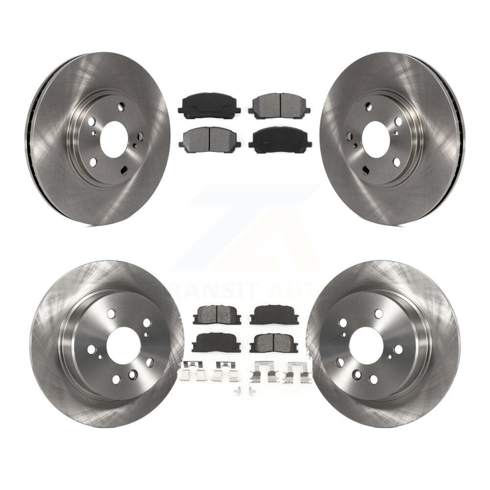 Standard Brake Kit For 2002 Toyota Highlander AWD K8S-101212 Transit Auto