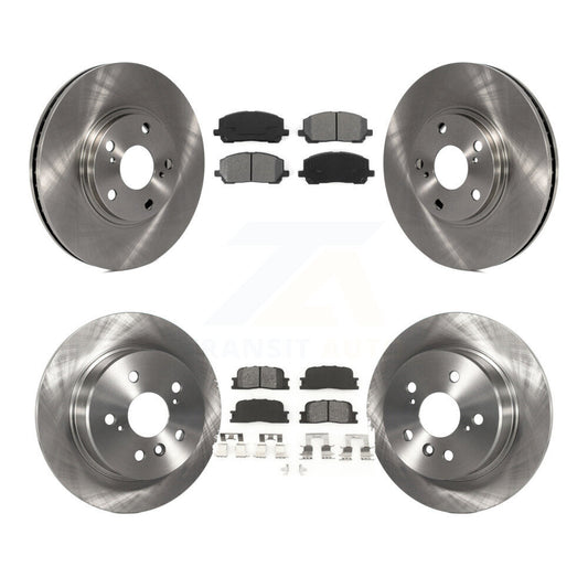 Standard Brake Kit For 2001 Toyota Highlander AWD K8S-101212 Transit Auto