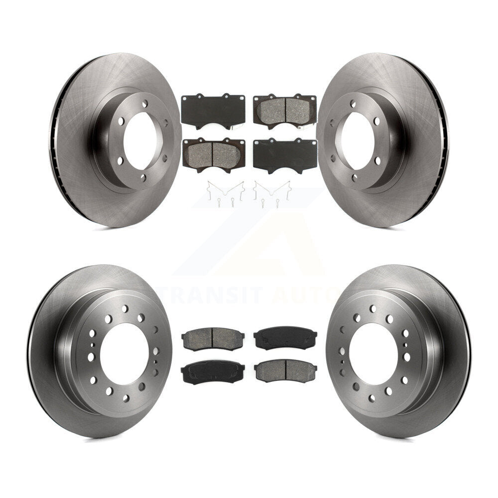Standard Brake Kit For 2003 Lexus GX470 K8S-101214 Transit Auto