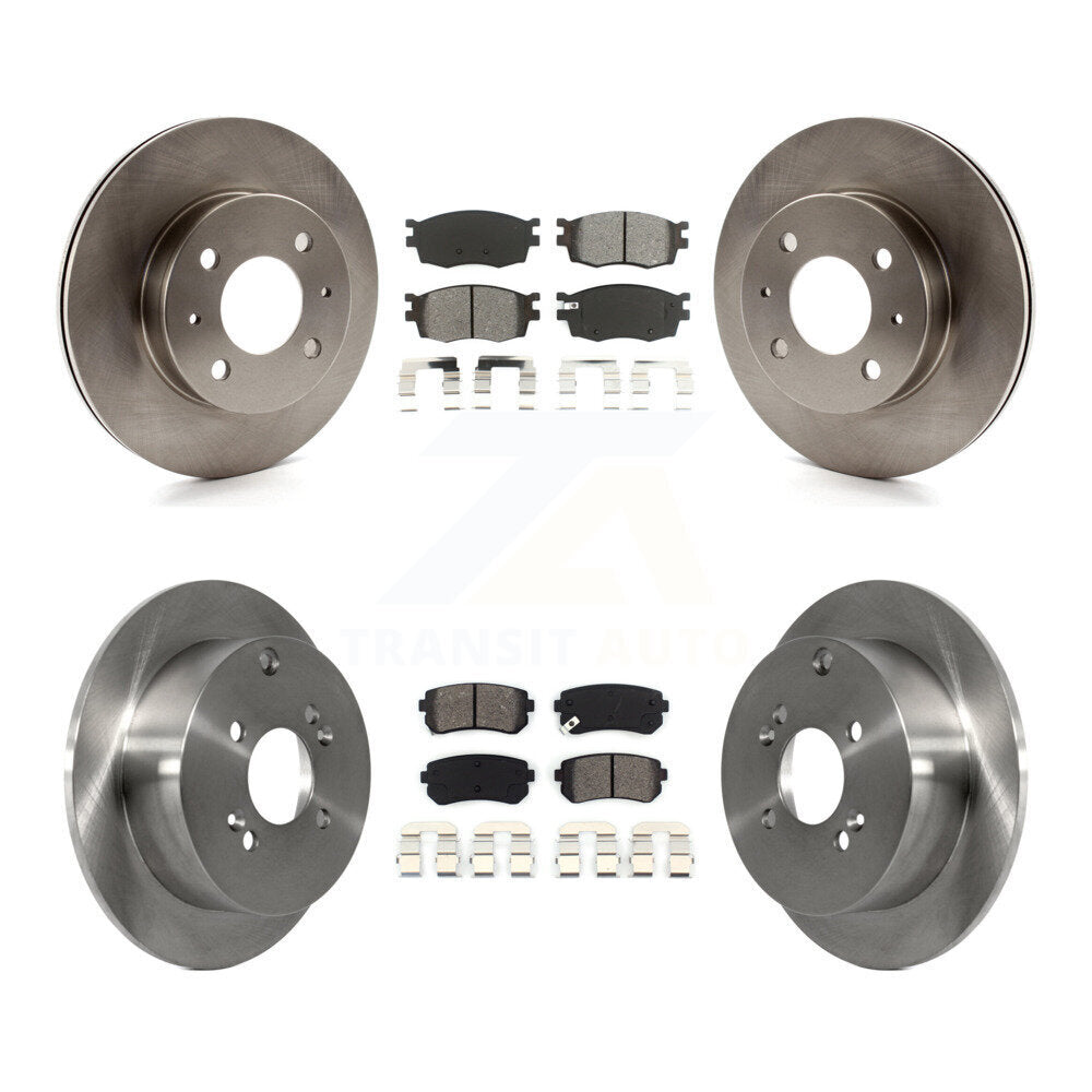 Standard Brake Kit For 2006 Hyundai Accent Hatchback K8S-101216 Transit Auto