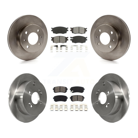 Standard Brake Kit For 2006 Hyundai Accent Hatchback K8S-101216 Transit Auto