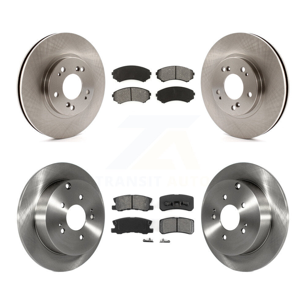 Standard Brake Kit For 2004 Mitsubishi Endeavor K8S-101217 Transit Auto