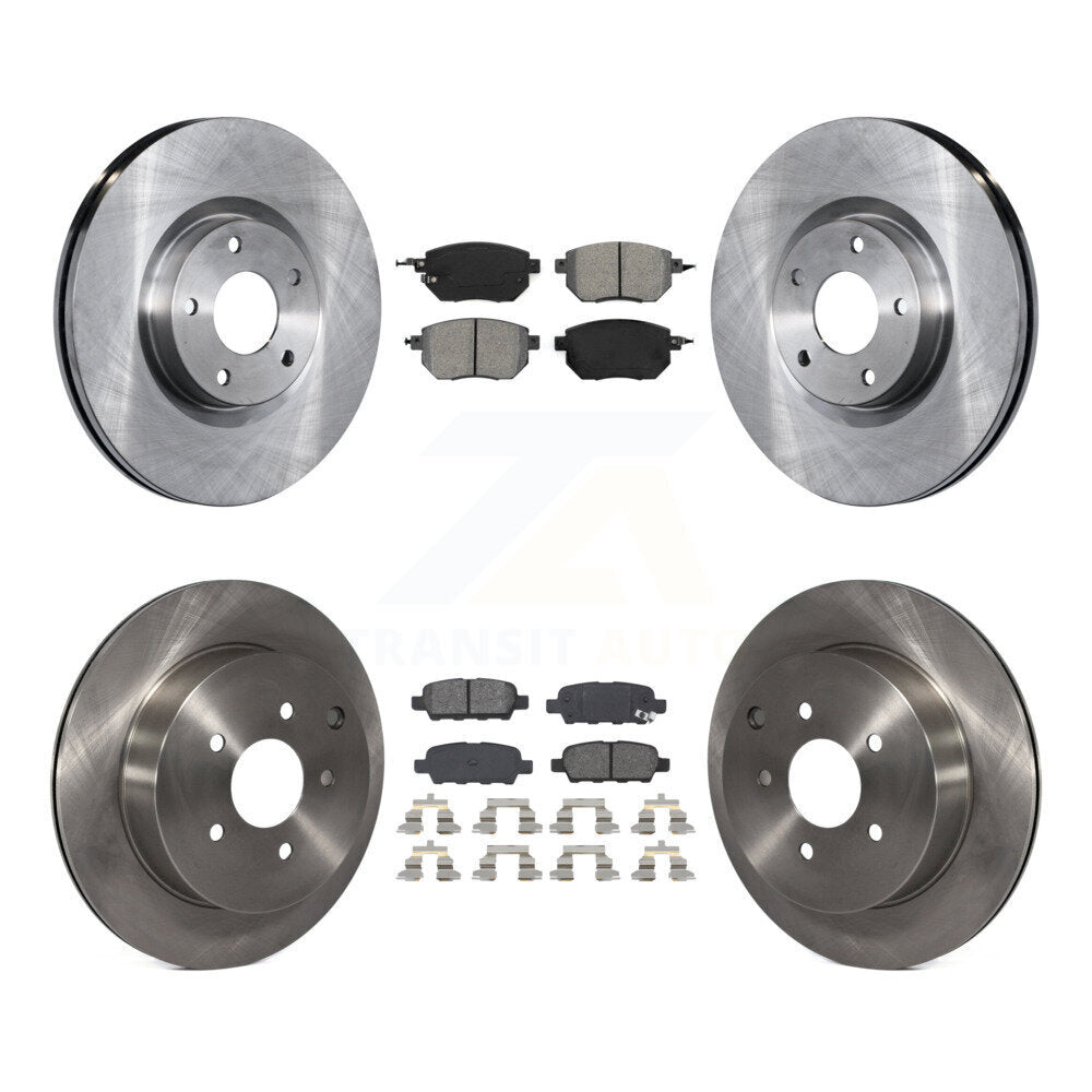 Standard Brake Kit For 2003 Nissan Murano K8S-101225 Transit Auto