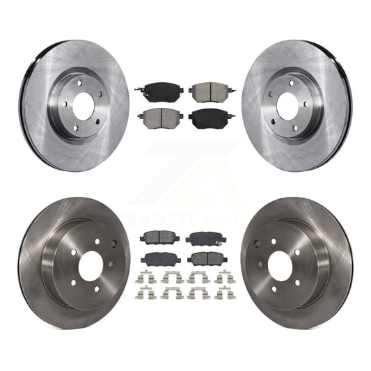 Standard Brake Kit For 2003 Nissan Murano K8S-101225 Transit Auto
