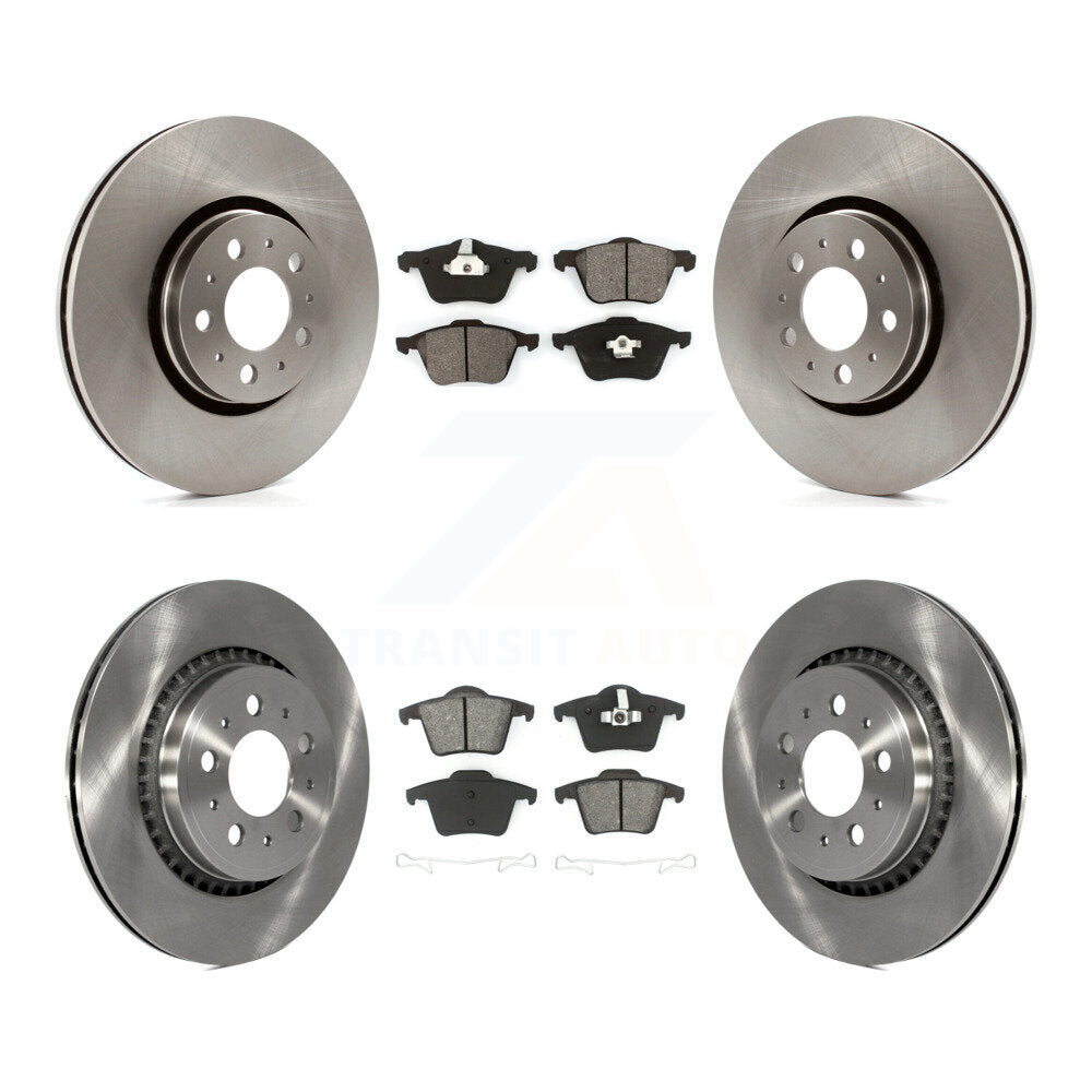 Standard Brake Kit For 2003 Volvo XC90 With 316mm Diameter Front Rotor K8S-101231 Transit Auto