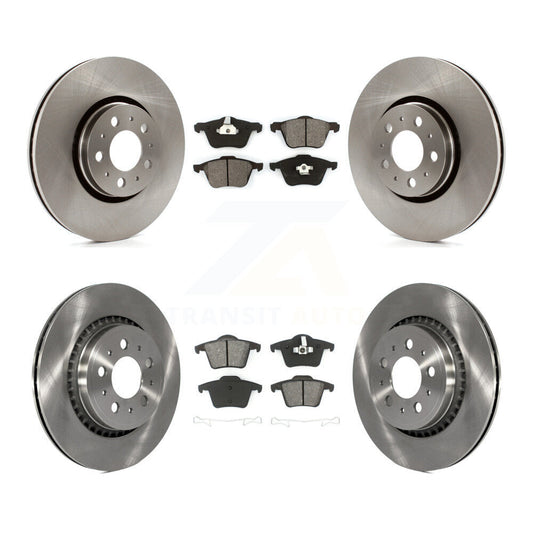 Standard Brake Kit For 2003 Volvo XC90 With 316mm Diameter Front Rotor K8S-101231 Transit Auto