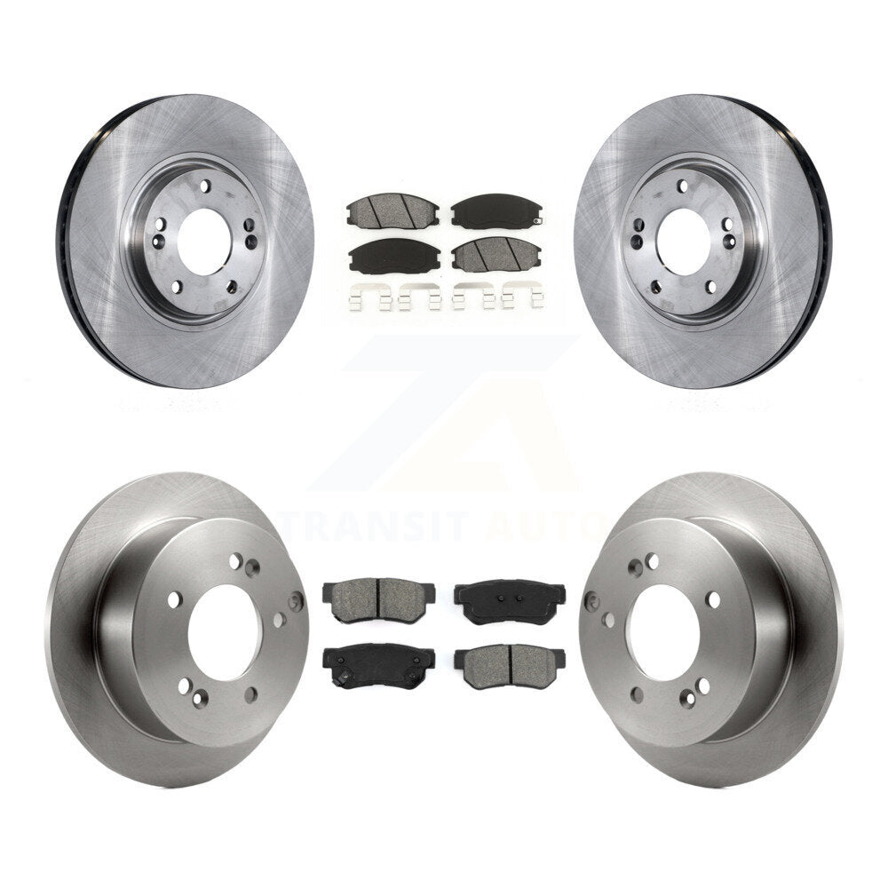 Standard Brake Kit For 2003 Hyundai XG350 From 03/12/03 K8S-101232 Transit Auto