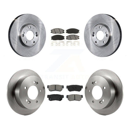 Standard Brake Kit For 2003 Hyundai XG350 From 03/12/03 K8S-101232 Transit Auto