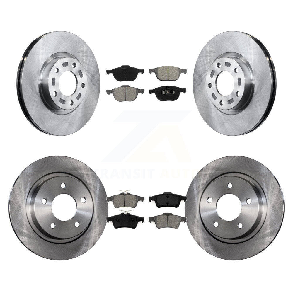 Standard Brake Kit For 2004 Mazda 3 2.3L K8S-101237 Transit Auto