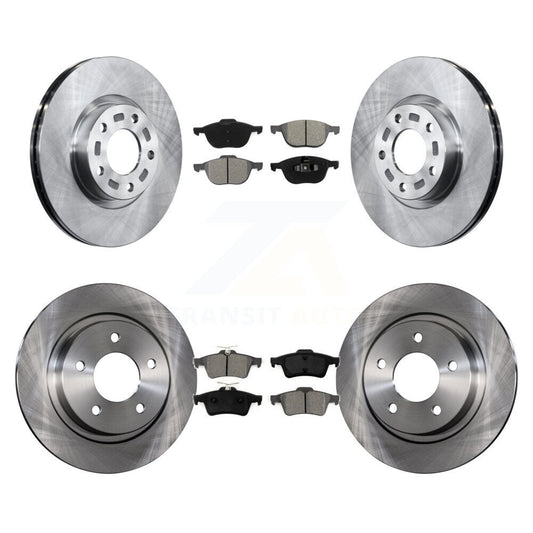 Standard Brake Kit For 2004 Mazda 3 2.3L K8S-101237 Transit Auto
