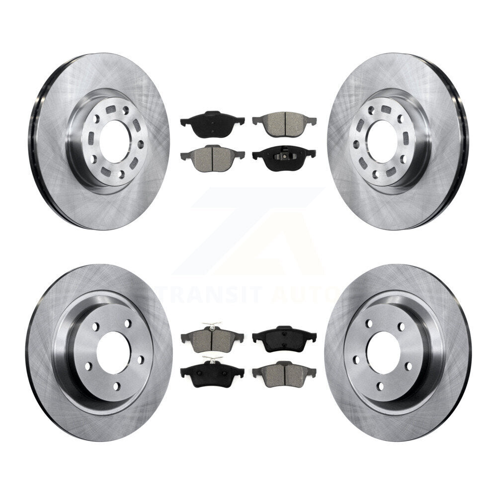 Standard Brake Kit For 2010 Mazda 5 K8S-101238 Transit Auto