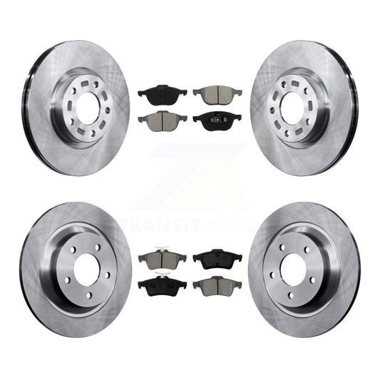 Standard Brake Kit For 2006 Mazda 5 From 02/06 K8S-101238 Transit Auto