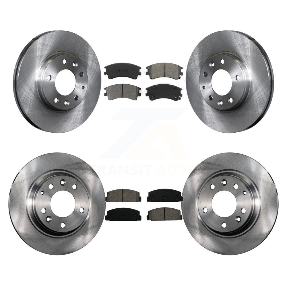 Standard Brake Kit For 2003 Mazda 6 K8S-101240 Transit Auto