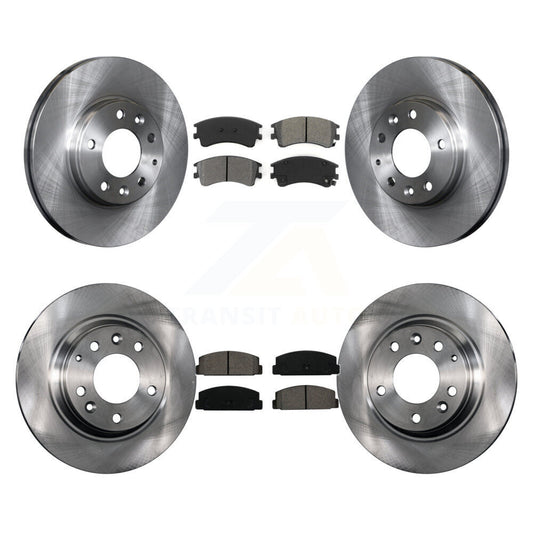 Standard Brake Kit For 2003 Mazda 6 K8S-101240 Transit Auto