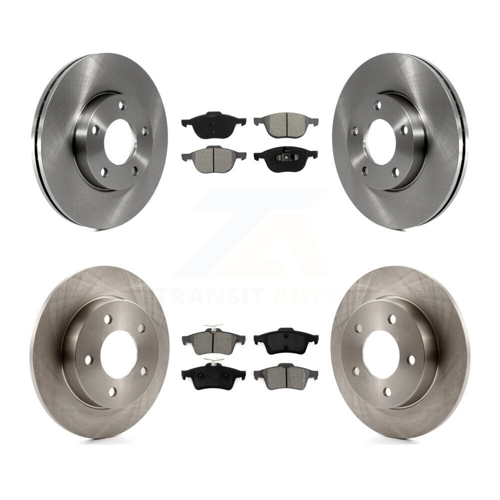 Standard Brake Kit For 2013 Mazda 3 2.0L K8S-101242 Transit Auto